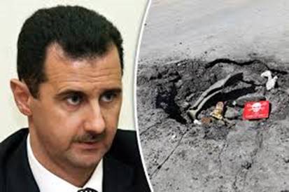 Image result for Chemical attack in Syria