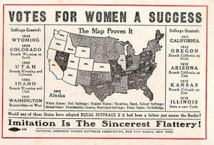 Women In Wyoming–Celebrate Women's Suffrage All Year Long