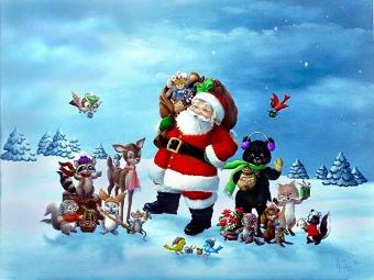 Merry Christmas To All The Animals | Animals Zone
